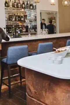 Commercial Fitting with Natural Stone Add a luxury touch to your Business - The Reigate Marble Shop