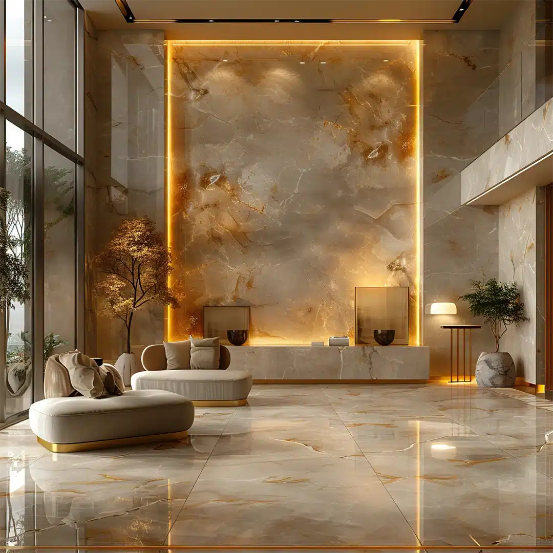 Luxury Hotel Lobby Marble - The Reigate Marble Shop