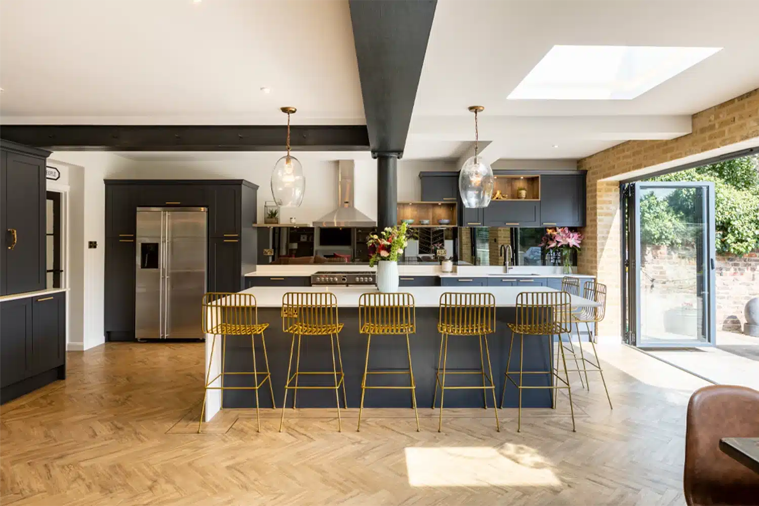 Banstead - Residential Marble Kitchen - The Reigate Marble Shop