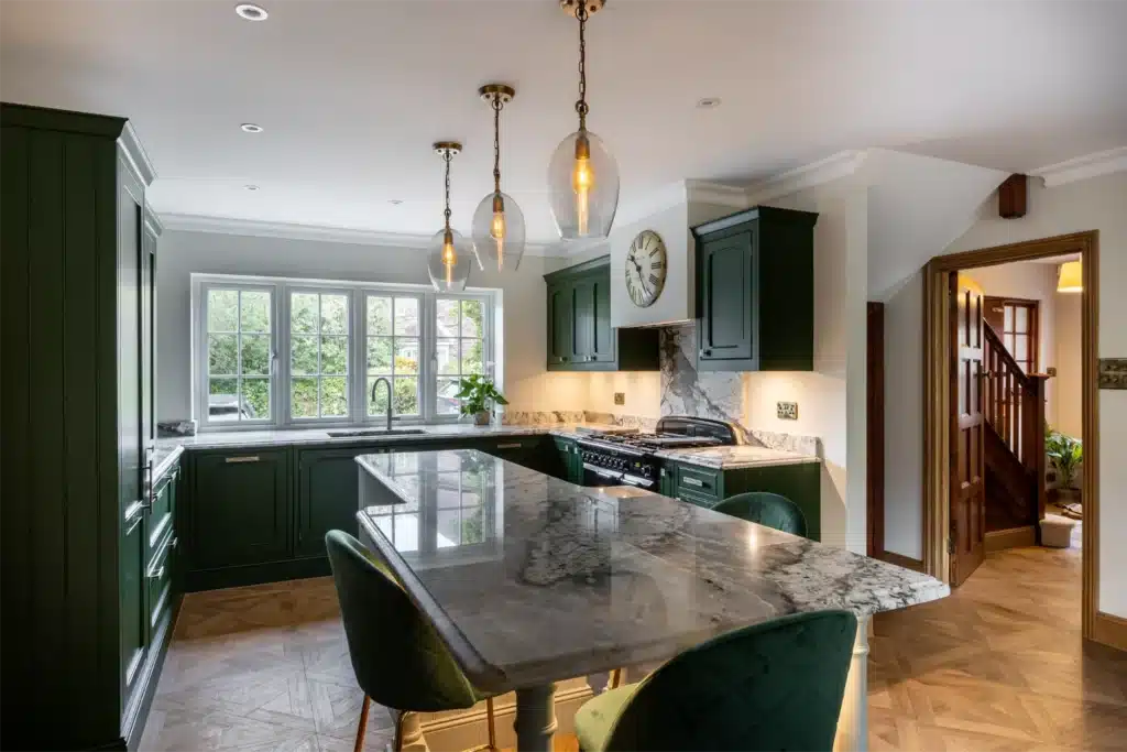 Brighton - Residential Marble Kitchen - The Reigate Marble Shop