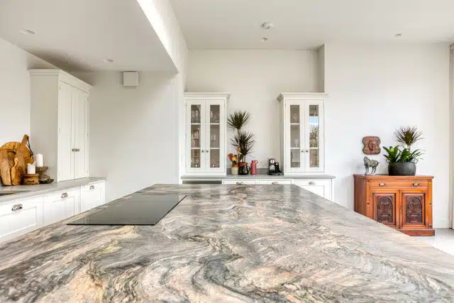 Croydon - Residential Marble Kitchen - The Reigate Marble Shop