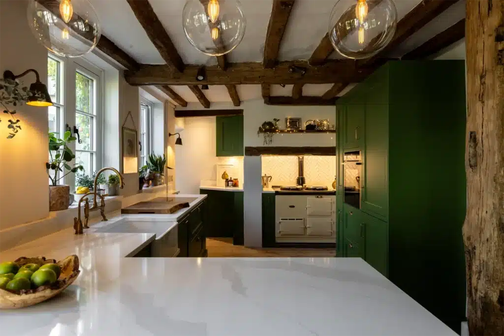 Dorking - Residential Marble Kitchen - The Reigate Marble Shop