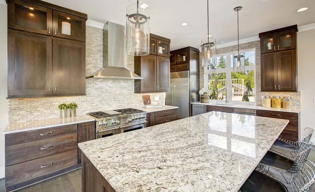 Kitchen Worktop - The-Reigate Marble Shop