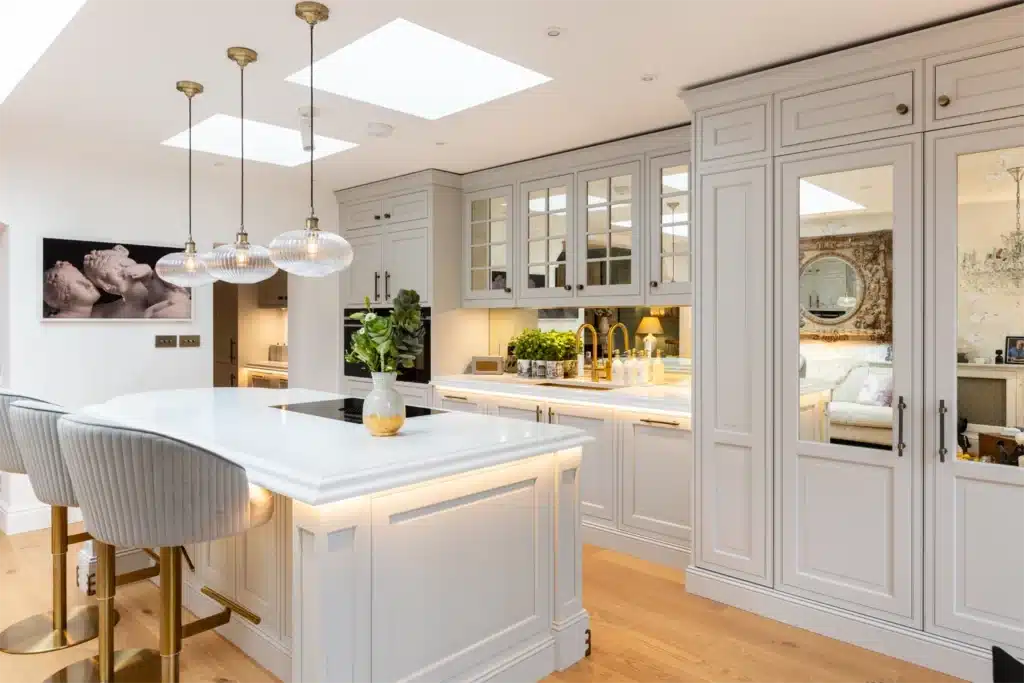 London - Residential Marble Kitchen - The Reigate Marble Shop
