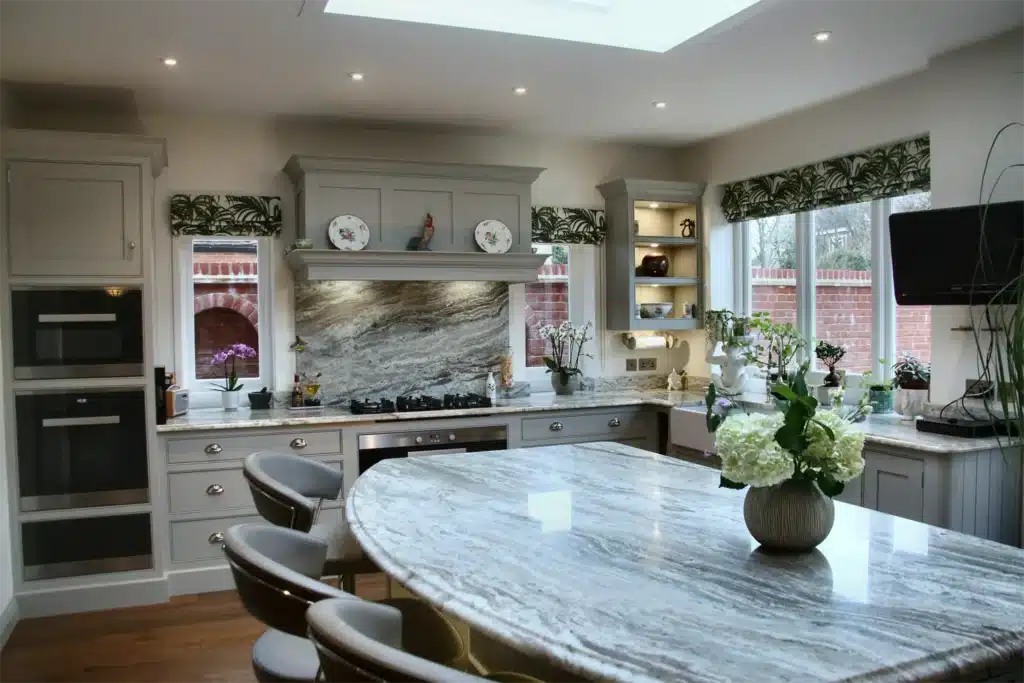 Reigate - Marble Kitchen - The Reigate Marble Shop