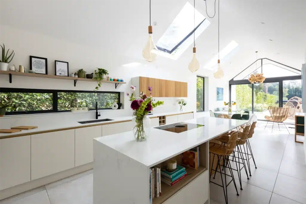 Reigate - Residential Marble Kitchen - The Reigate Marble Shop