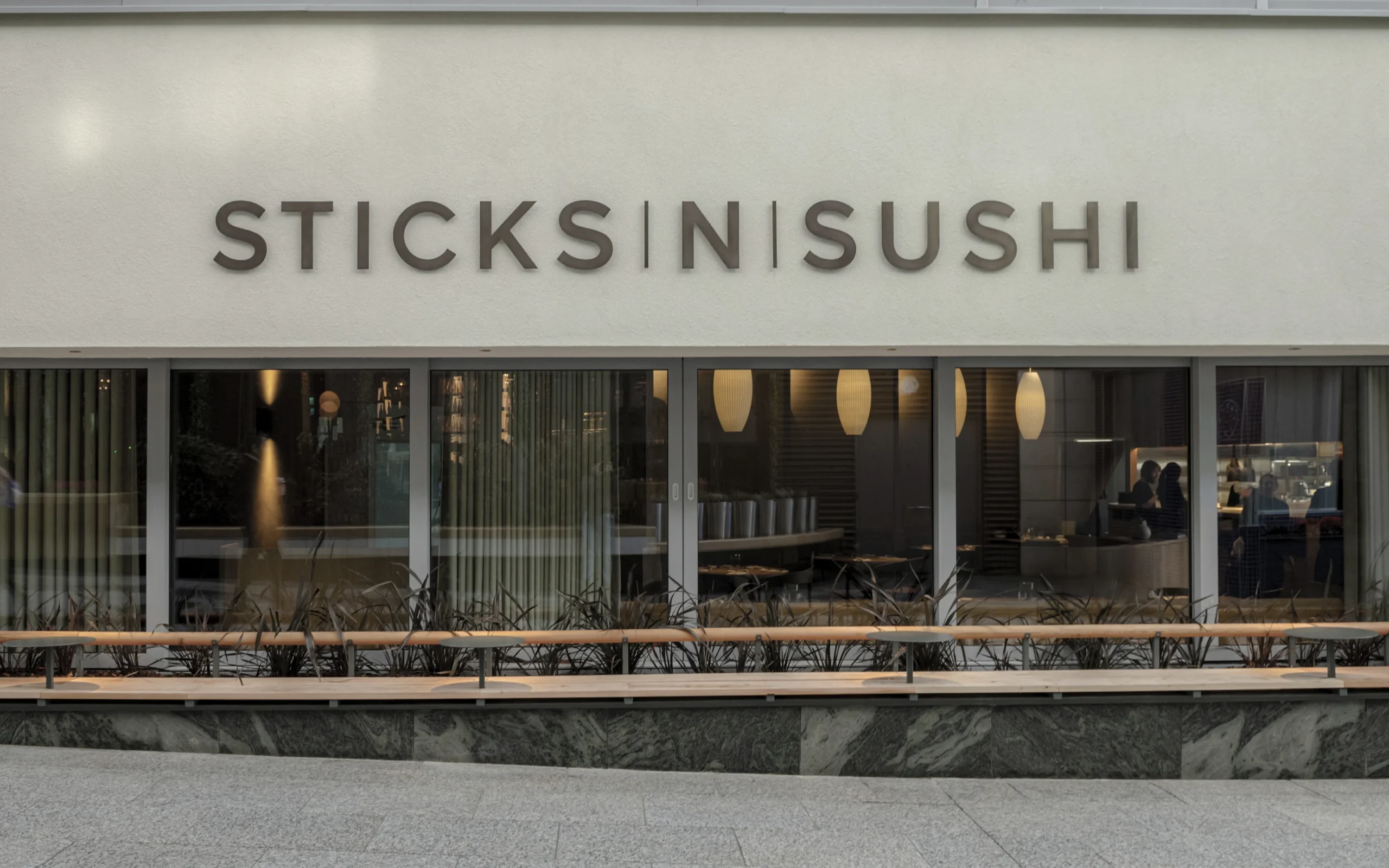 Sticks n Sushi Westfield - The Marble Shop Reigate