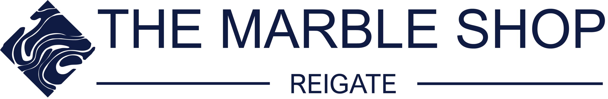 The Marble Shop Reigate - Logo Header-01