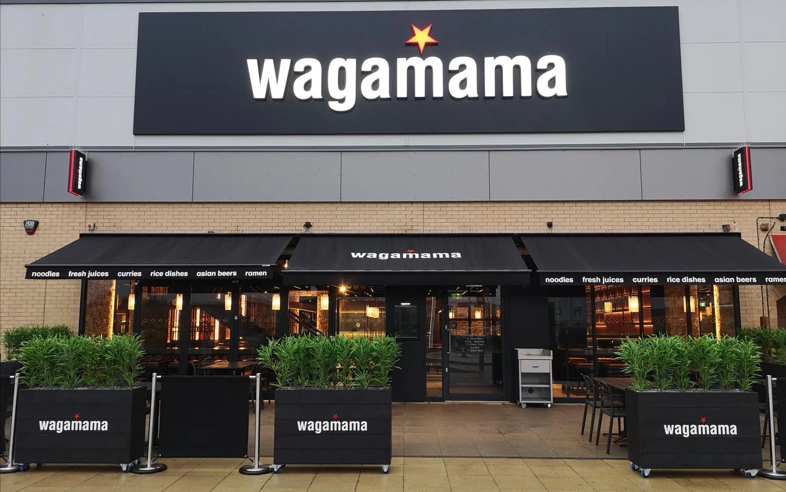 Wagamama Restaurant 1