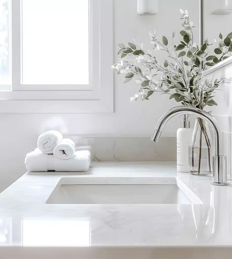 Bathroom Made of Marble - The Marble Shop Reigate