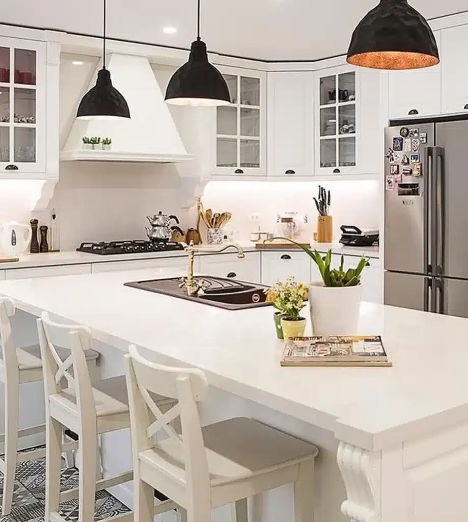 Cimstone Marble Kitchen - The Marble Shop Reigate