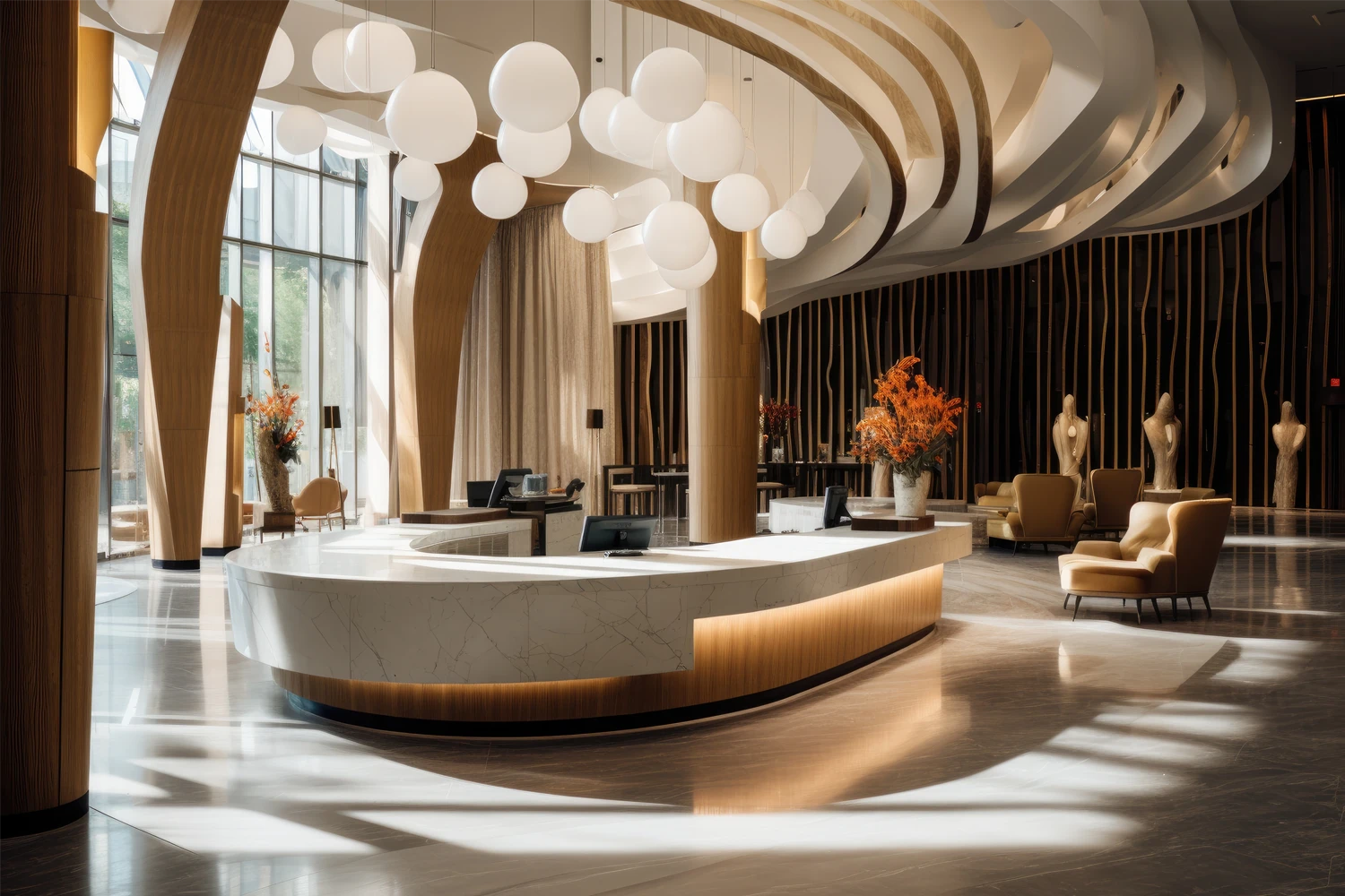 Marble Commercial Project - The Marble Shop Reigate