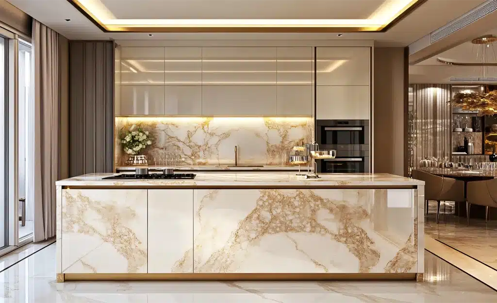 Marble Quartz - The Marble Shop Reigate