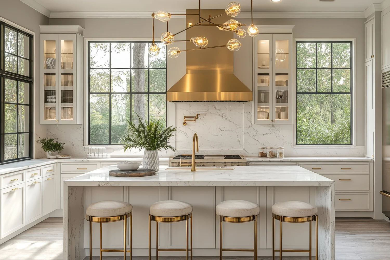 Marble Worktop - Marble Kitchen - Marble Floor - The Marble Shop Reigate