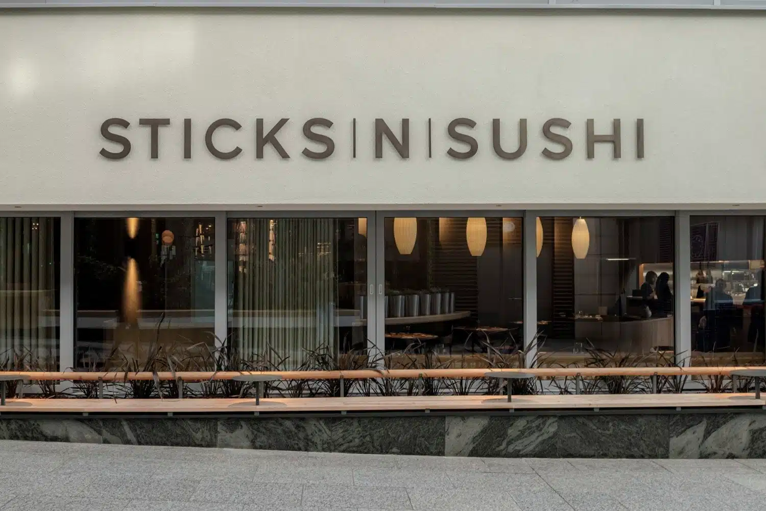 Sticks n Sushi Marble Project